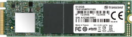 Твердотельный накопитель Transcend SSD MTE110S, 512GB, M.2 22x80mm , NVMe, PCIe 3.0 x4, 3D TLC, R/W 1700/1400MB/s, IOPs 160 000/250 000, TBW 200, DWPD 0.2 12 мес. TS512GMTE110S
