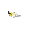 Ручной гидравлический трубогиб CNIC HHW-2 1/2"-2", 13 т, на колесах 38311