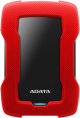Жесткий диск внешний ADATA HD330 AHD330-1TU31-CRD 1TB 2.5" USB 3.1, LED Indicator, Shock Sensor Protection, Win/Mac/Linux, Red, RTL {20}, (465481)