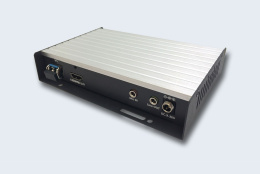 TNTV/TNT MMS-9520HF-R Удлинитель-приемник, KVM HDMI+USB+AUDIO+RS232+IR, 150м. UTP/500м. MM/10км. SM точка-точка/неогранич. в пределах LAN, 2xОптич.волокна SFP LC ;UTP Cat6/7 RJ45;GbE TCP/IP;IGMP , макс.разр.3840x2160 30Hz 4:2:0, ~, DC 12V