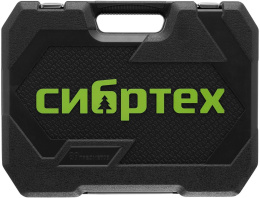 Набор инструментов СИБРТЕХ 13396,  89 предметов