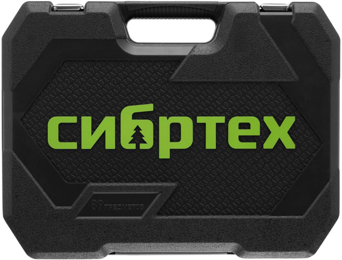 Набор инструментов СИБРТЕХ 13396,  89 предметов