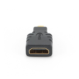 Gembird Переходник HDMI-microHDMI 19F/19M, золотые разъемы, пакет [A-HDMI-FD]