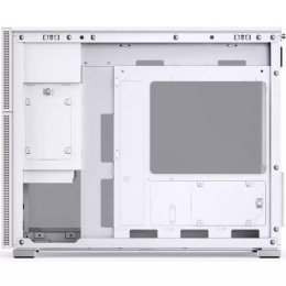 Корпус без блока питания Case JONSBO D31 MESH, Mini-Tower, TG, no fan, 1xUSB-A 3.2 + 1xUSB-C 3.2, mATX, mDTX, mITX White (D31 MESH White)