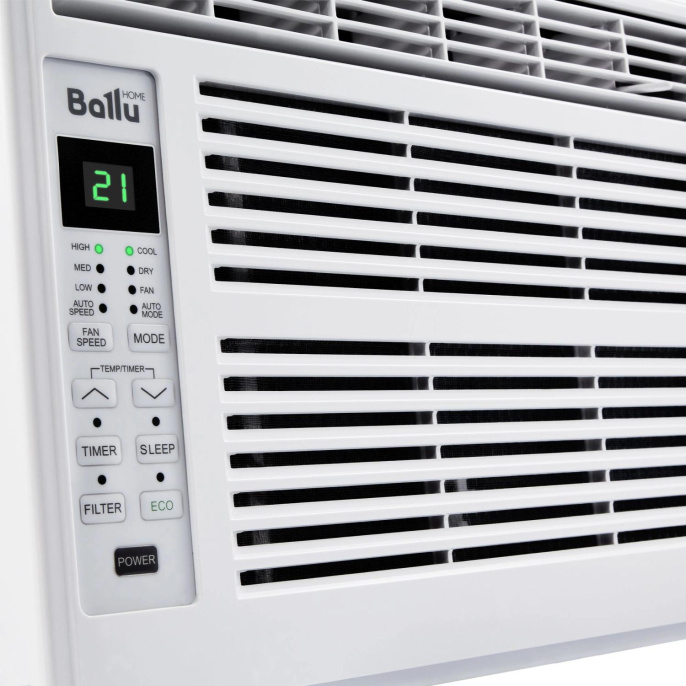 Оконный кондиционер Ballu Wind cool BWC-05 AC белый