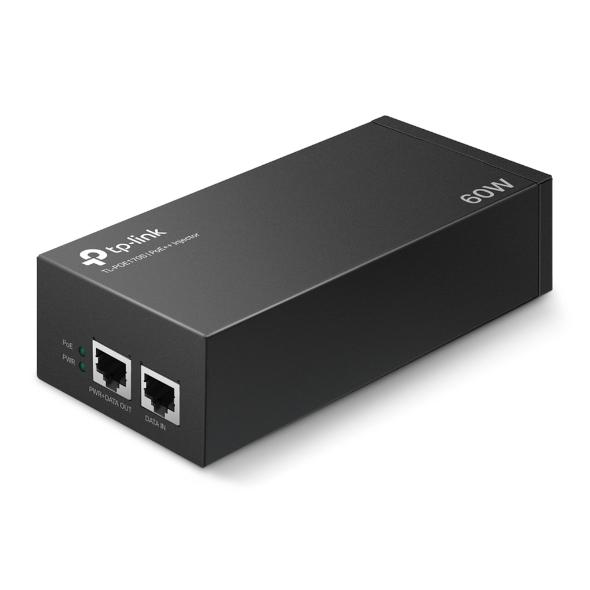 Инжектор PoE TP-LINK POE170S 10/100/1000BASE-T 100-240В АС