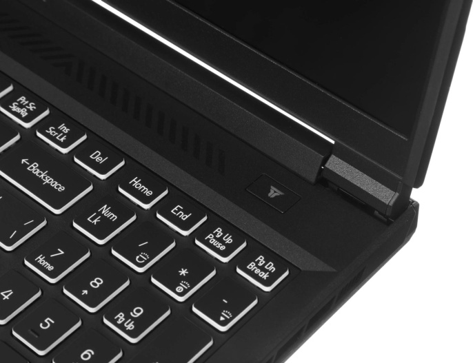 Ноутбук Thunderobot Range 16 Evo Core i5 13420H 16Gb SSD1Tb NVIDIA GeForce RTX5050 8Gb 16" IPS QHD 2560x1600 FreeDOS black WiFi BT Cam JT009P00KRU