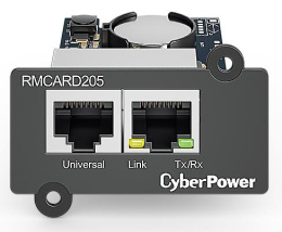CyberPower RMCARD205 SNMP карта удаленного управления {для ИБП серий OL, OLS, PR, OR}