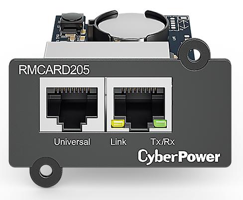 CyberPower RMCARD205 SNMP карта удаленного управления {для ИБП серий OL, OLS, PR, OR}