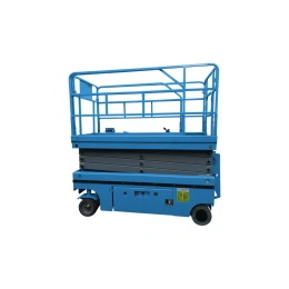 Самоходный ножничный подъемник с выдвижной платформой SKYER -LiM2 PL1435