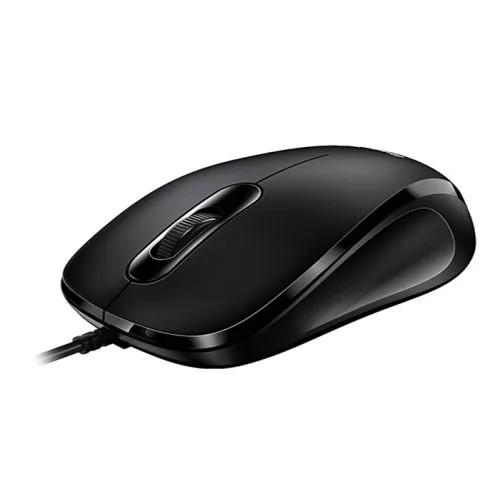 Мышь проводная Genius DX-101, Black, USB, разрешение 1200 DPI. Цвет: черный 31010026400