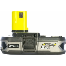 Аккумулятор Ryobi ONE+ RB18L25 5133002237 18 В; 2.5 А*ч; Li-Ion