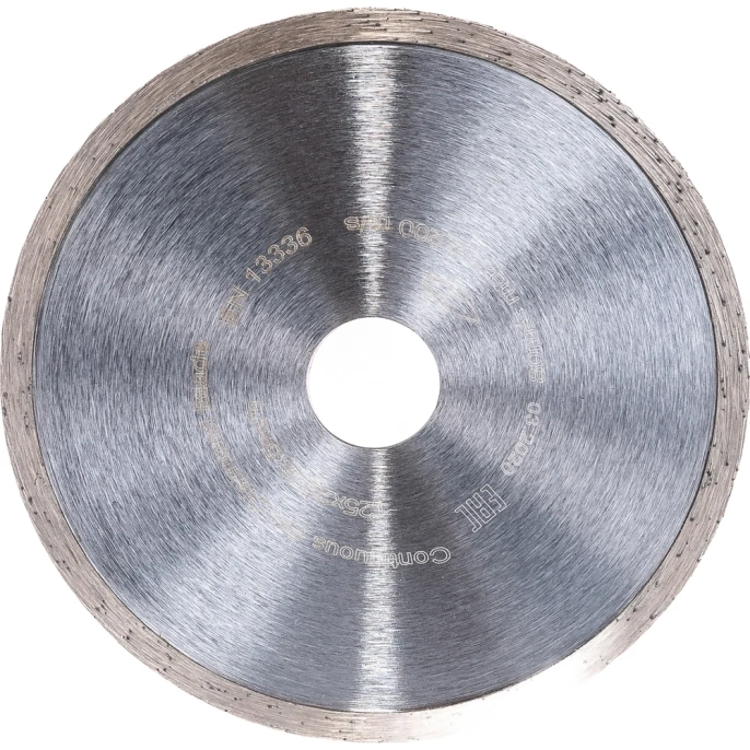 Диск алмазный со сплошной кромкой по керамической плитке (125х22.2 мм) Flexione 50000425