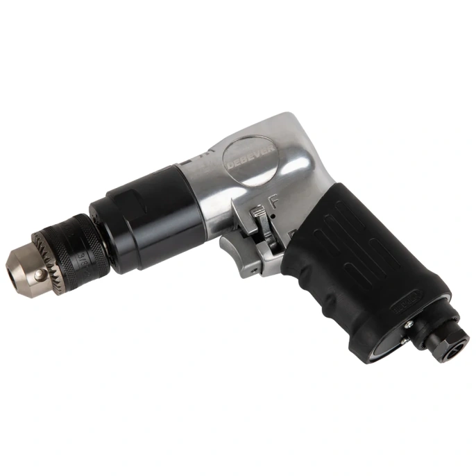 Дрель пневматическая с реверсом DeBever 3/8 (10 мм) 1800 об/мин 0,37 кВт DB-5020