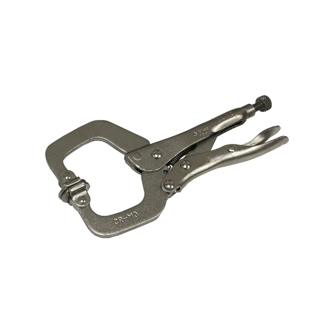 Зажим для сварочных работ Hans 6" 170мм 1812-06