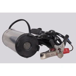 Насос для перекачки топлива Silver АВТОМАГНАТ D50мм, 24В сетчатый фильтр AM-21-006