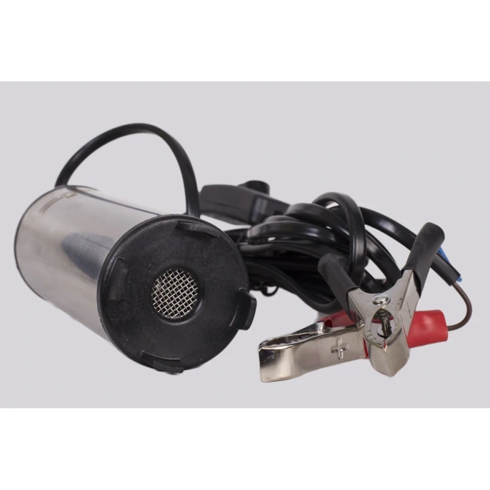 Насос для перекачки топлива Silver АВТОМАГНАТ D50мм, 24В сетчатый фильтр AM-21-006