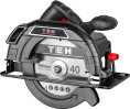 Дисковая (циркулярная) пила TEH TC18515 (мощность: 1300 Вт, диаметр диска: 185 мм, посадка: 20 мм, мах глубина реза: 65 мм)