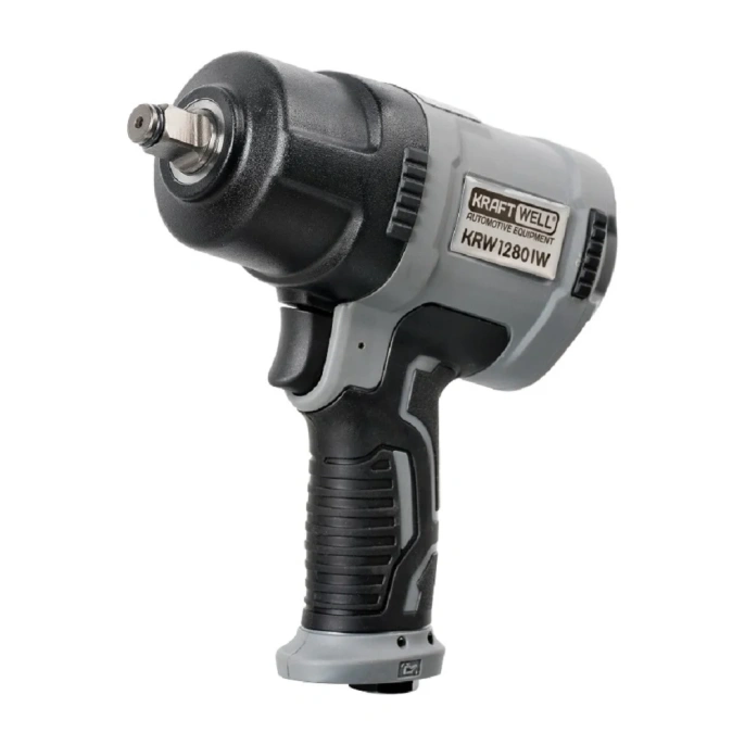Пневматический ударный гайковерт KraftWell 1/2", 1280 Нм KRW1280IW
