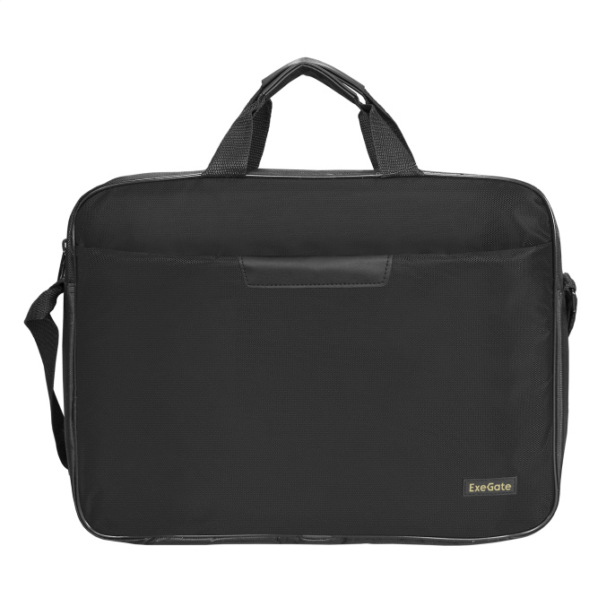 Сумка ExeGate Office F1595 Black, черная, полиэстер, для ноутбуков до 15.6" EX264610RUS