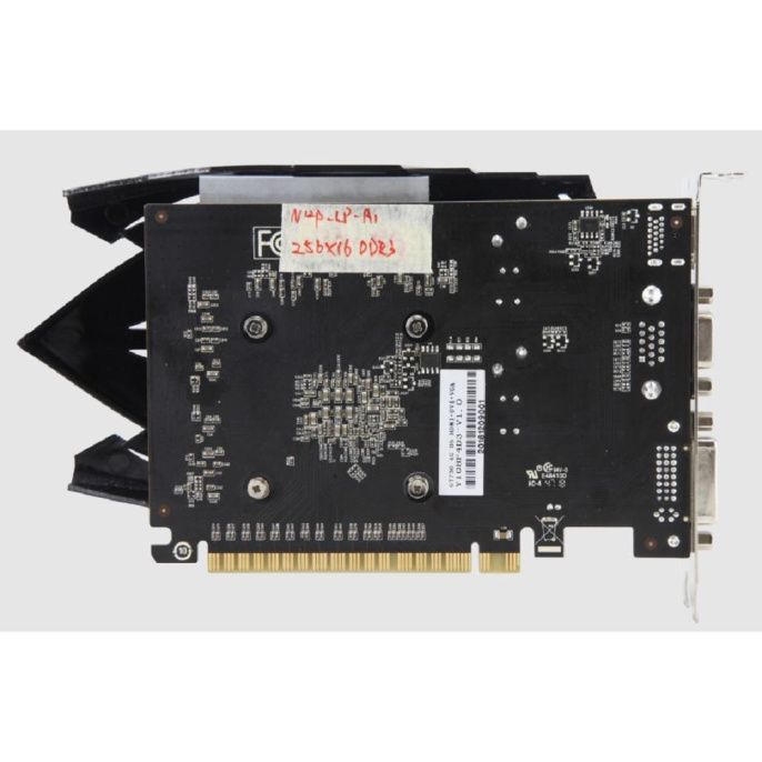 Видеокарта MAXSUN MS-GT730 Power Hammer 4G GDDR3, 128bit, 700/1333Mhz, DVI/VGA/HDMI 1 FAN MS-GT730 PH 4G RTL