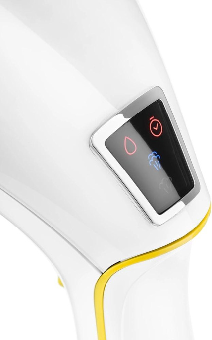 Отпариватель ручной Kitfort КТ-999-4 1600Вт желтый/белый