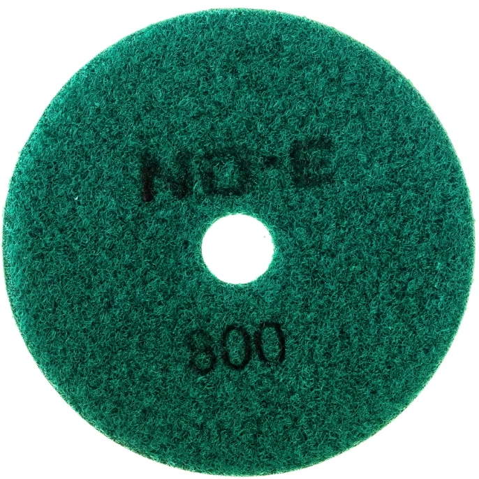 Круг алмазный гибкий шлифовальный, Черепашка 100 мм, P800 On 19-09-080