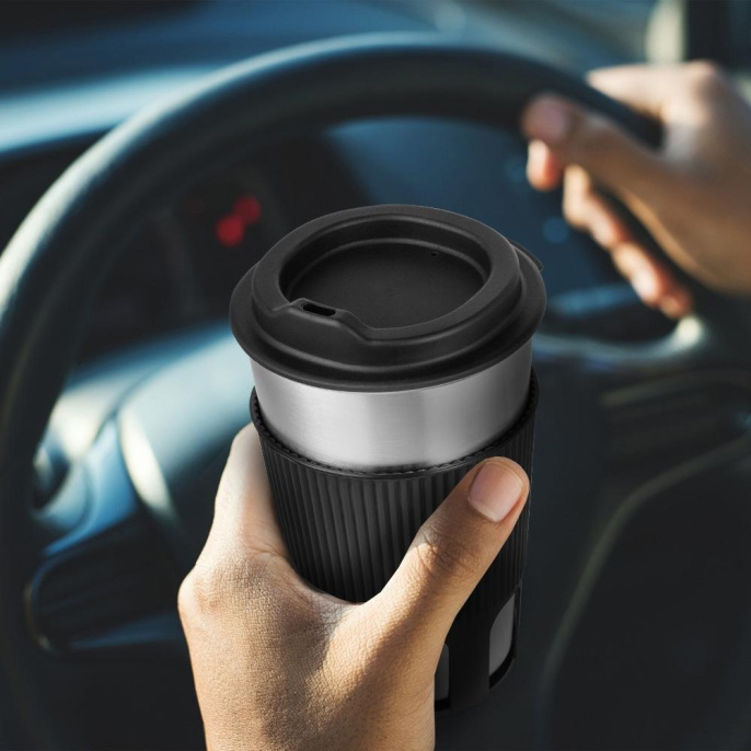 Кофеварка KitFort КТ-7141,  капельная,  черный  / нержавеющая сталь