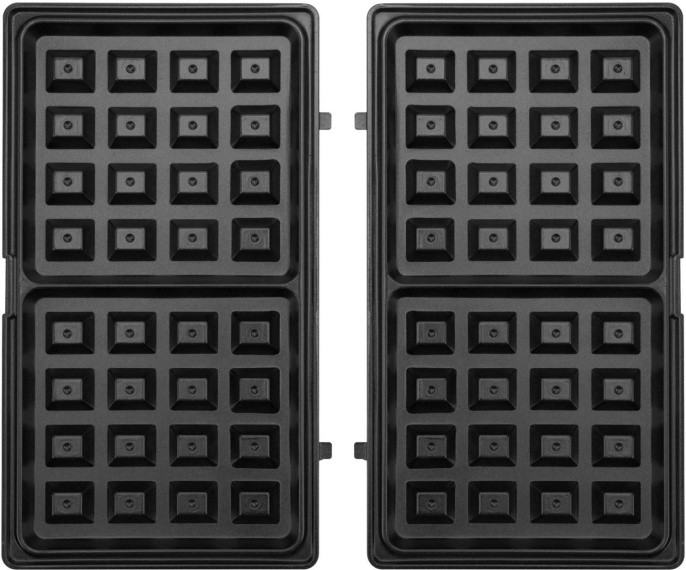 Вафельница Maxwell MW-1561,  черный