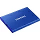 Накопитель SSD Samsung USB-C 2Tb MU-PC2T0H/WW T7 1.8" синий
