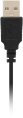 Клавиатура Oklick 100M HW3, проводная, USB, мембранная, черный [654570]