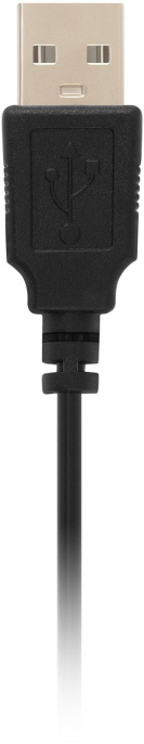 Клавиатура Oklick 100M HW3, проводная, USB, мембранная, черный [654570]