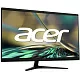 Моноблок Acer Aspire C22-1800 21.5" Full HD i3 1305u (1.2) 8Gb SSD256Gb Iris Xe CR noOS WiFi BT 65W клавиатура мышь Cam черный 1920x1080