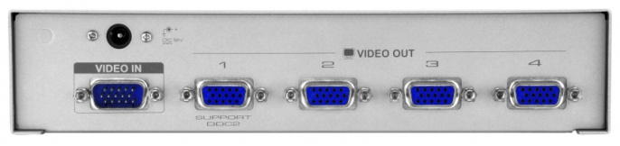 Видеоразветвитель ATEN VS94A-A7-G VGA, 4 порта