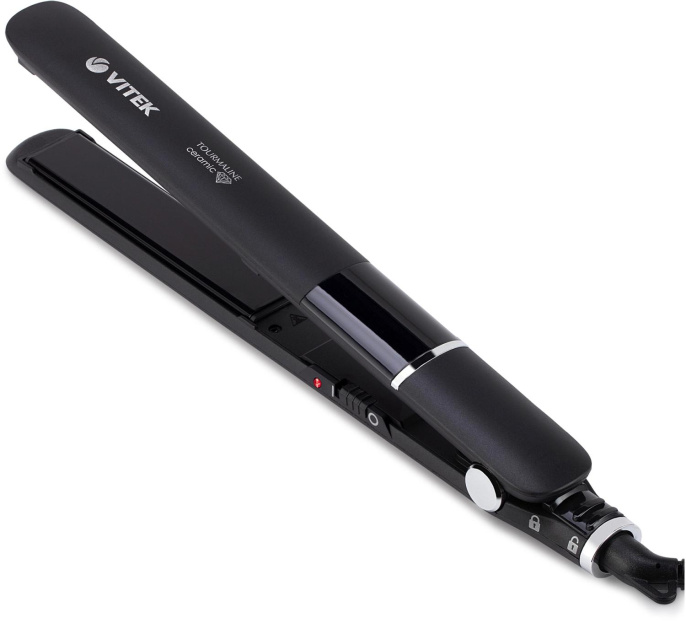 Выпрямитель Vitek VT-8287 45Вт макс.темп.:230С покрытие:керамико-турмалиновое