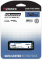 SSD накопитель Kingston DC2000B 240ГБ, M.2 2280, PCIe 4.0 x4, NVMe, M.2 [sedc2000bm8/240g]