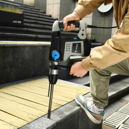 Перфоратор Deko ZKH2000W патрон:SDS-max уд.:10Дж 2000Вт аккум. кейс в комплекте