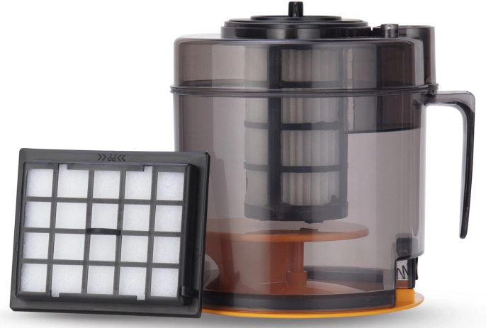 Пылесос COOLFORT CF-3040, 1800Вт, белый