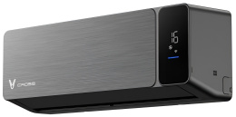 Сплит-система Viomi Cross Pro 9000BTU KFR-25GW/EY2UMC-A++/A+ инвертор, мощность охлаждения 2.5 кВт, мощность обогрева 2.6 кВт, обслуживаемая площадь 25 м², уровень шума наружного блока: 50дБ, уровень шума внутреннего блока: 18-40дБ, Wi-Fi, голосовое уп