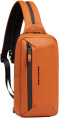 Рюкзак слинг Piquadro Corner 2.0 CA6466C2OW/CU оранжевый полиуретан