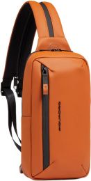 Рюкзак слинг Piquadro Corner 2.0 CA6466C2OW/CU оранжевый полиуретан