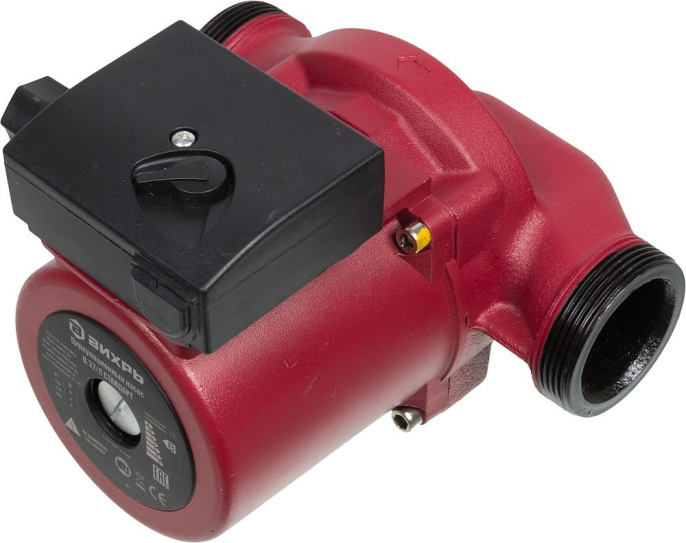 Насос циркуляционный Вихрь Ц-32/8 245Вт 10200л/час 68/7/10