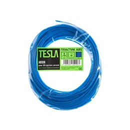 Пластик для 3D ручки TESLA ABS ABS06 синий, 10 м 370498