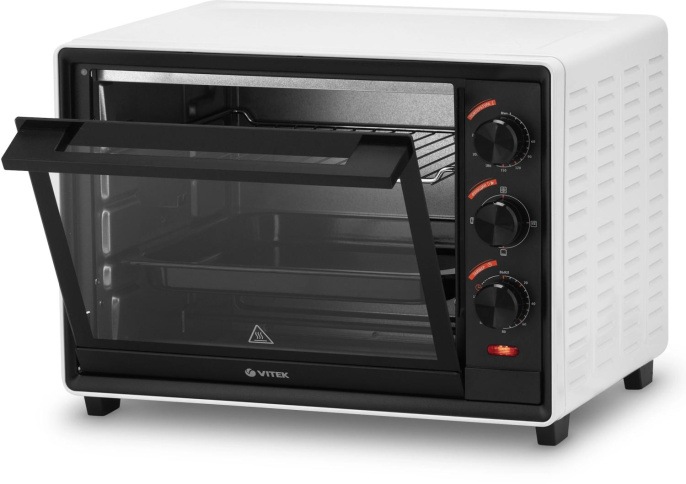Мини-печь Vitek VT-2490,  белый