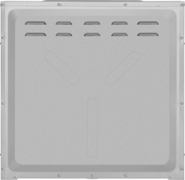 Духовой шкаф электрический MEFERI Light MEO604WH,  65л,  дверца с 2 стеклами,  белый