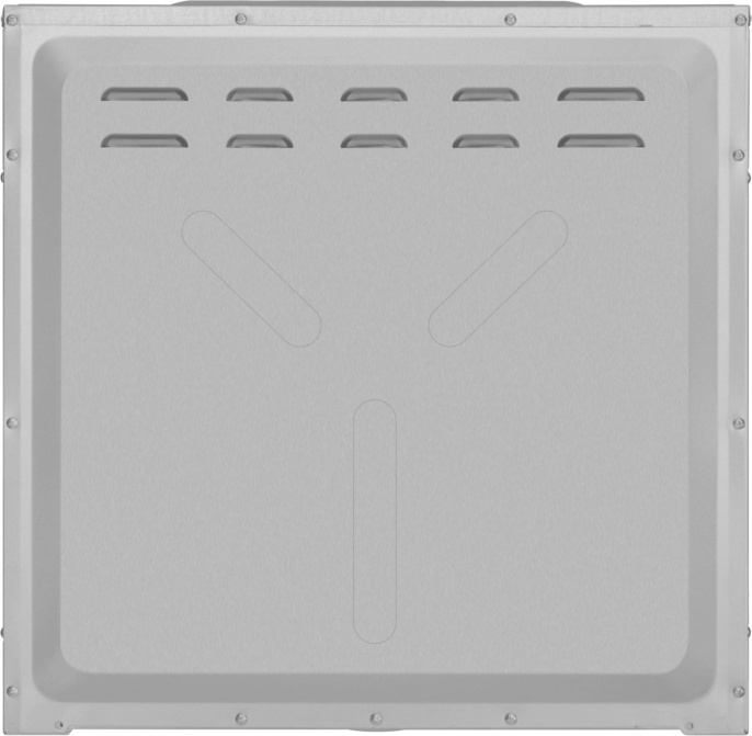 Духовой шкаф электрический MEFERI Light MEO604WH,  65л,  дверца с 2 стеклами,  белый