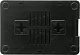 Корпус ACD RA186 Корпус ACD Black ABS Plastic Case Brick style w/ Camera cable hole for Raspberry Pi 3 B (RASP1787) (494422)