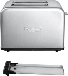 Тостер Red Solution Colorsense M460D 900Вт серебристый/серый