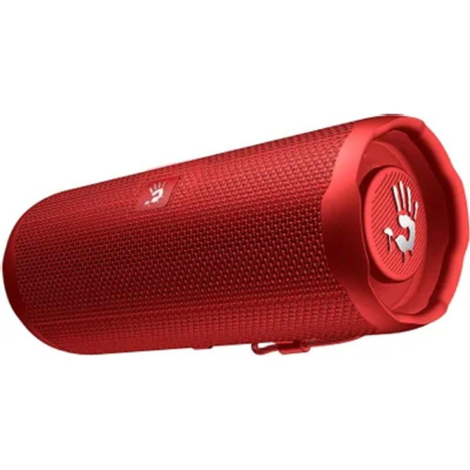 Колонка портативная A4TECH Bloody S6 Tube, 35Вт, красный [s6 tube red]