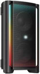 Музыкальный центр TCL TP300K, 340Вт, Bluetooth, USB, черный